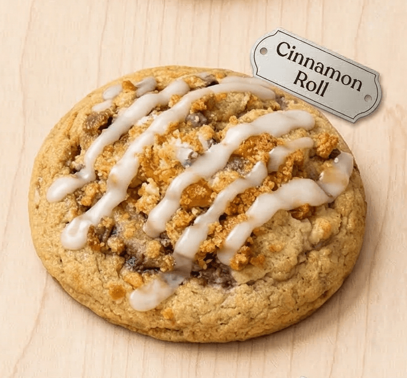 Cinnamon Roll Cookie